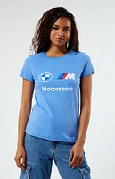 Puma Blue BMW Motorsport T-Shirt