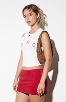 LA Hearts Mini Skort