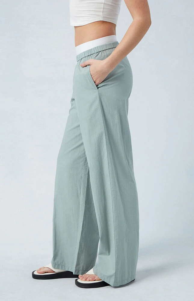 PacSun Exposed Waist Boxer Pants