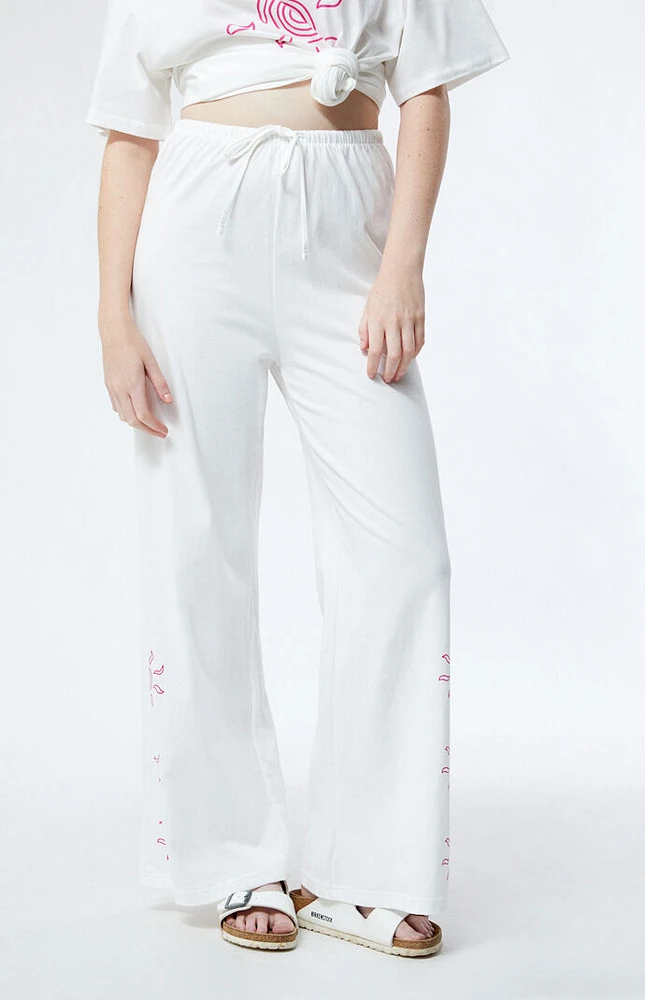 Charlie Holiday Eco Swirl Sun Flare Pants