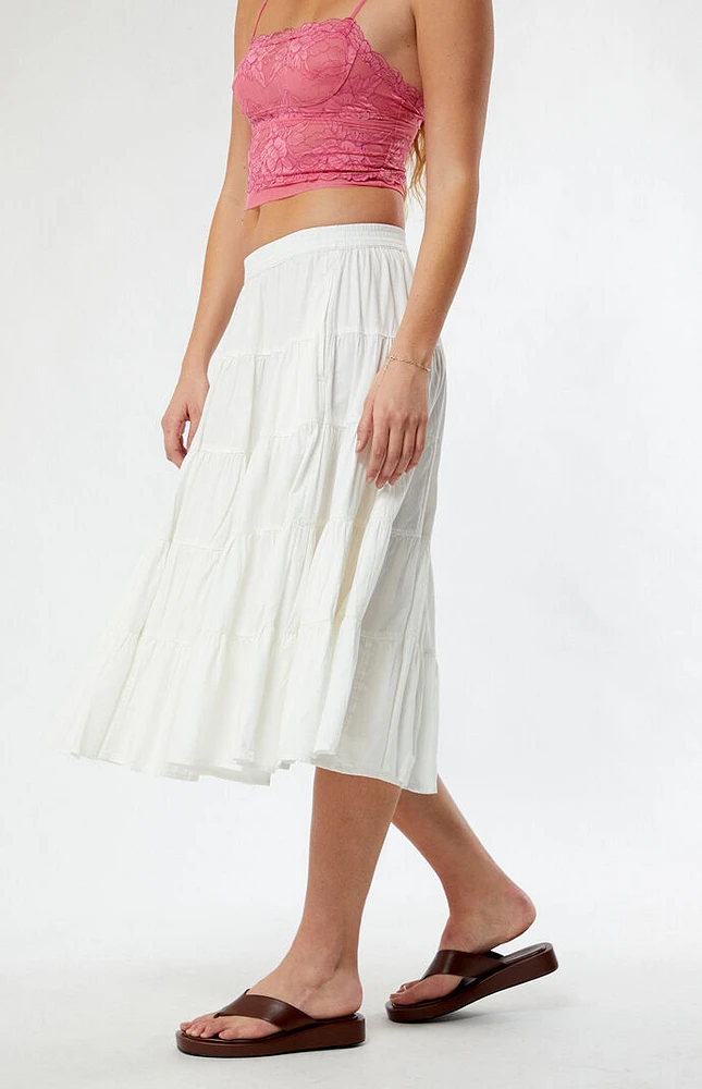 Free People Full Swing Midi Skirt