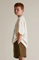 Fear of God Essentials Kids Shell Crew Neck T-Shirt