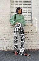 Princess Polly Zahara Cropped Turtleneck Sweater