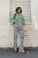 Zahara Cropped Turtleneck Sweater