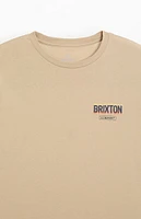 Brixton Raven Tailored T-Shirt