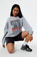 AC/DC Highway Tour Crew Neck Sweatshirt