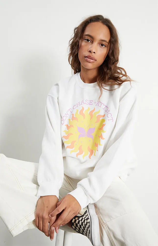 Golden Hour Don't Chase Attract Sweatshirt