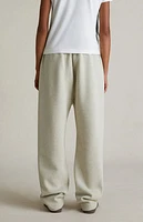 Fear of God Essentials Women's Heather Stone Relaxed Sweatpants