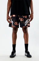 Civil Eternal Roses 6" Swim Trunks