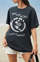John Galt Brave New World Penelope Oversized T-Shirt