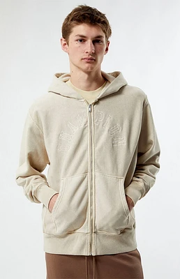 Champion Embroidered Full Zip Hoodie