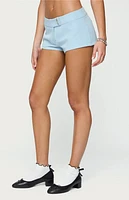 Edikted Verity Tailored Micro Shorts