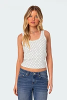 Lover Girl Printed Tank Top