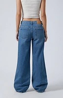 Pacsun Casey Low Rise Baggy Jeans Indigo Wash