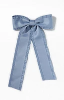 PacSun Ruffle Trim Bow Barette