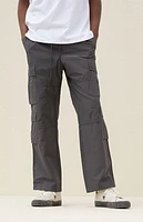 Pacsun Black Baggy Cargo Pants