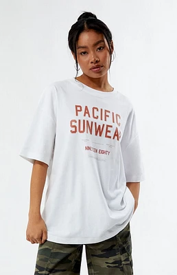 PacSun Pacific Sunwear 1980 Oversized T-Shirt