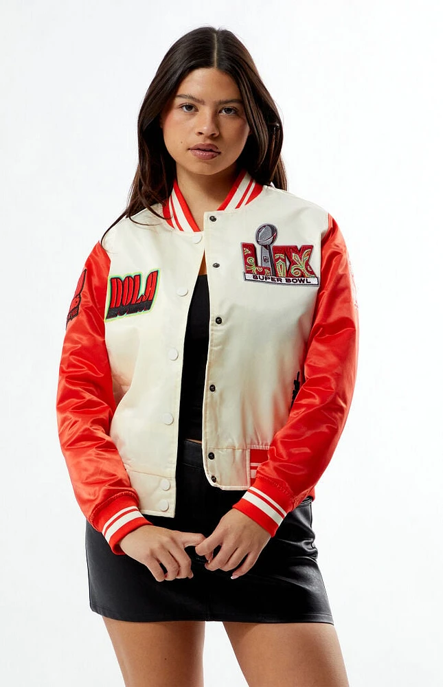 ProStandard Super Bowl 59 Varsity Jacket