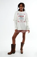 Coca Cola By PacSun Double Layered Long Sleeve T-Shirt