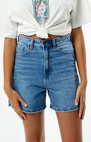 Thrills Medium Indigo Koko Denim Shorts