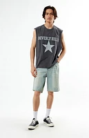 Pacsun Beverly Hills Star Muscle T-Shirt