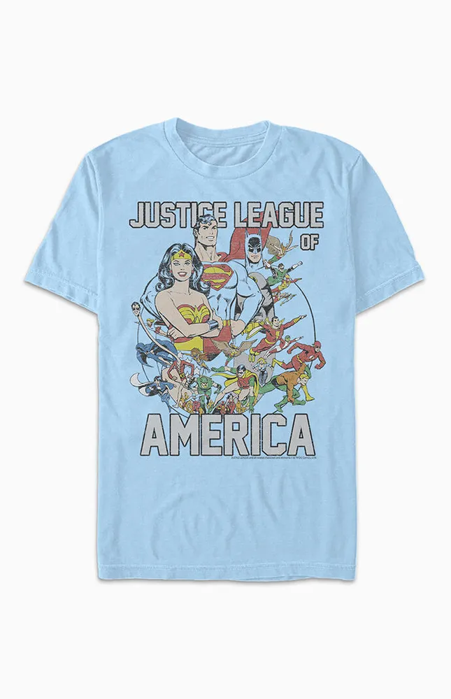 Justice League Of America T-Shirt