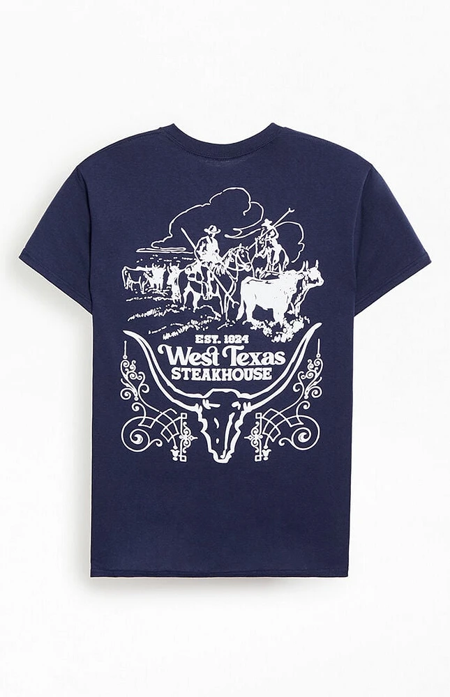 West Texas Steakhouse T-Shirt