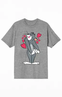 Tom & Jerry Lovestruck T-Shirt