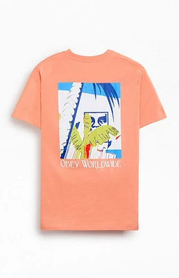 Obey Vacation Classic T-Shirt