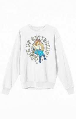 Western Cowgirl Buttercup Crew Neck Sweatshirt