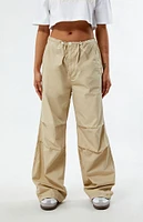 Levi's Khaki Parachute Pants