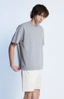 PacSun Gray Oversized T-Shirt