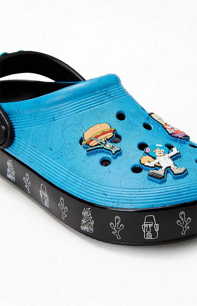 Crocs Kids SpongeBob Court Clogs