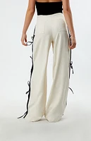 WEWOREWHAT Tie Slit Pants