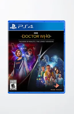 Doctor Who: Duo Bundle PS4 Game