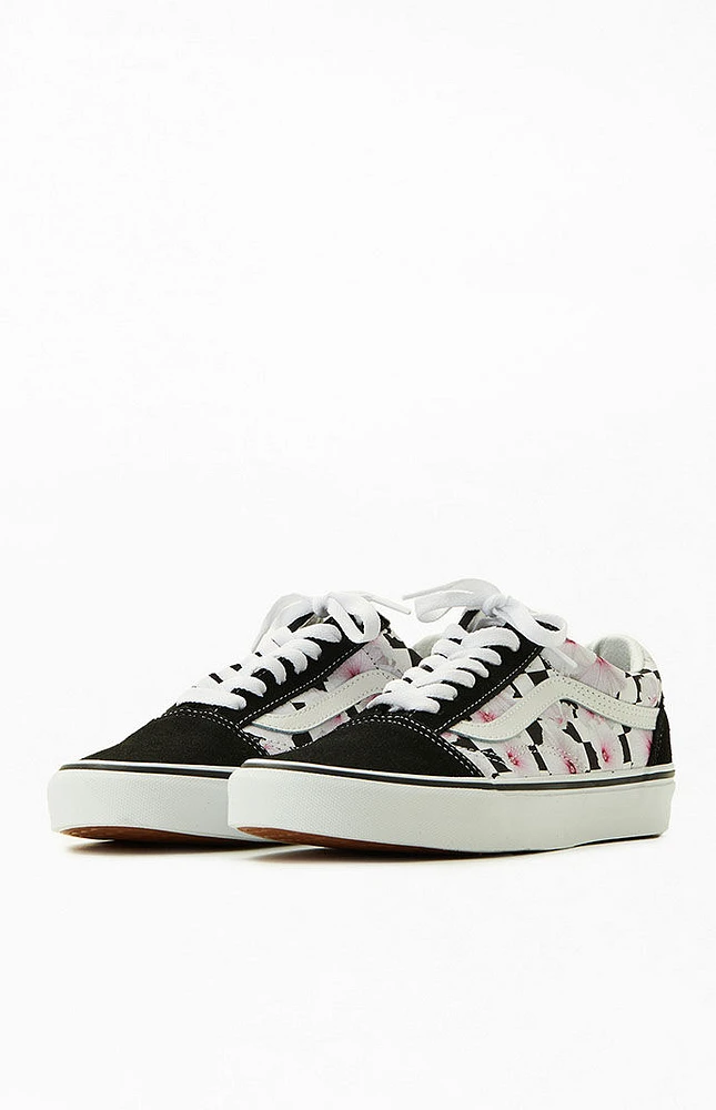 Vans Floral Checkered Old Skool Sneakers