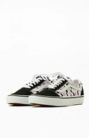 Vans Floral Checkered Old Skool Sneakers