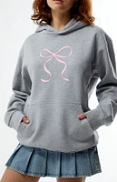 PacSun Bow Hoodie