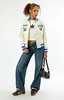 ProStandard NBA All Star 2025 Varsity Bomber Jacket