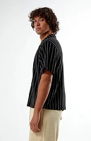 Pacsun Striped Oversized Camp Shirt