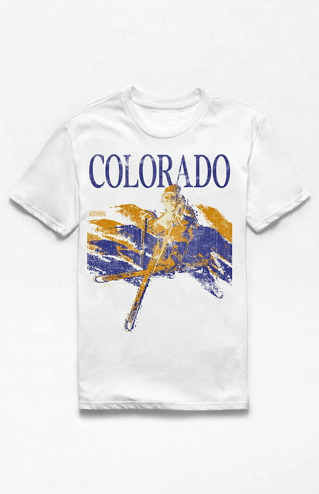 White Colorado T-Shirt