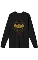 House of the Dragon Gold Crown Long Sleeve T-Shirt