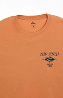 Rip Curl Fade Out Icon T-Shirt