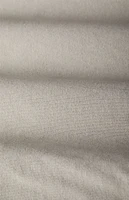 Fear of God Essentials Women's Seal Reverse Fleece Half Zip Mock Neck Sweatshirt