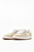 Vans Beige Lowland ComfyCush Leather Sneakers