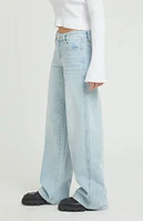 PacSun Casey Light Indigo Low Rise Baggy Jeans