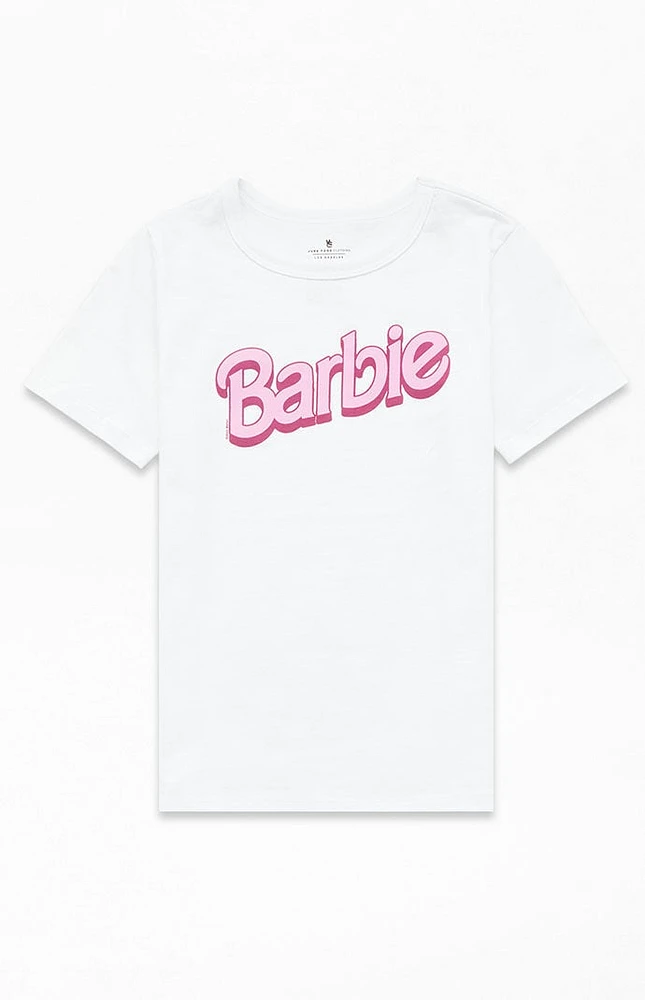 Junk Food Kids Barbie Graphic T-Shirt