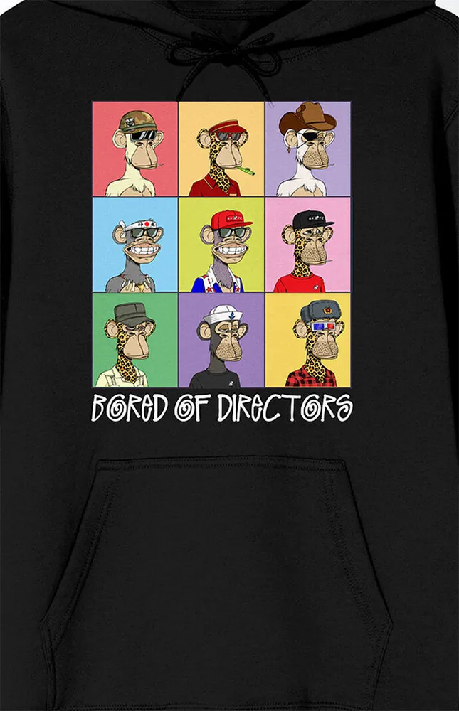 Bored Of Directors Photo Hoodie