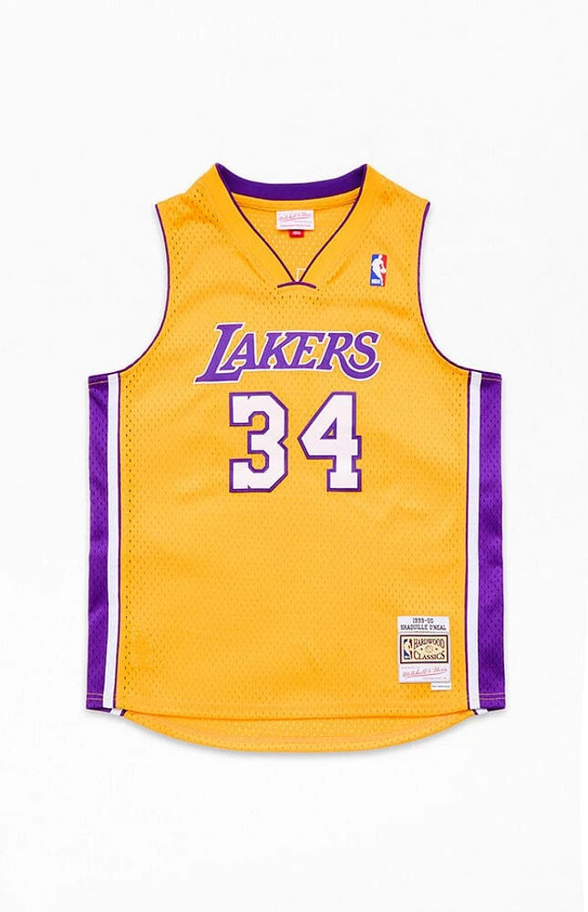 Mitchell & Ness Kids Shaq Lakers Swingman Jersey