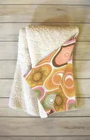 Multi Large Fleece Throw Blanket